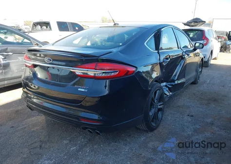 2018 Ford Fusion Sport from USA, damaged, VIN 3FA6P0VP4JR149031